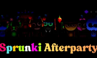 Sprunki Afterparty Birthday Bash Horror Game Thumbnail