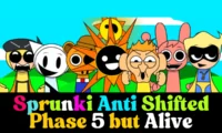 Home 3 Sprunki Anti-Shifted Phase 5 But Alive Game Thumbnail