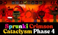 Sprunki Crimson Cataclysm Phase 4 Game Thumbnail