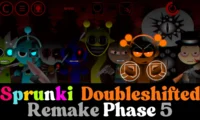 Sprunki Double Shifted Remake Phase 5 Game Thumbnail