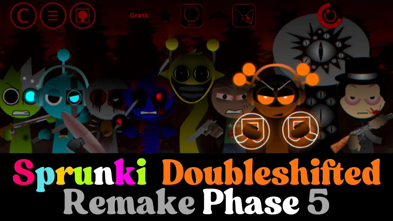 Sprunki Doubleshifted Remake Phase 5