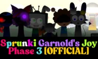 Sprunki Garnolds Joy Phase 3 Official Game Thumbnail