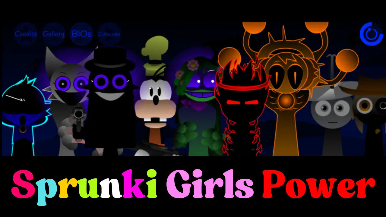 Sprunki Girls Power