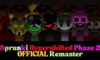 Sprunki Hypershifted Phase 2 Official Remaster Game Thumbnail