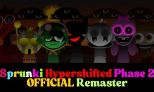 Sprunki Hypershifted Phase 2 Official Remaster Game Thumbnail