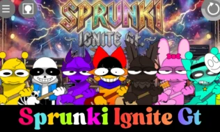 Sprunki Ignite Gt Game Thumbnail