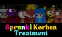 Sprunki Korben Treatment Game Thumbnail