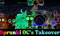 Sprunki OCs Takeover Game Thumbnail