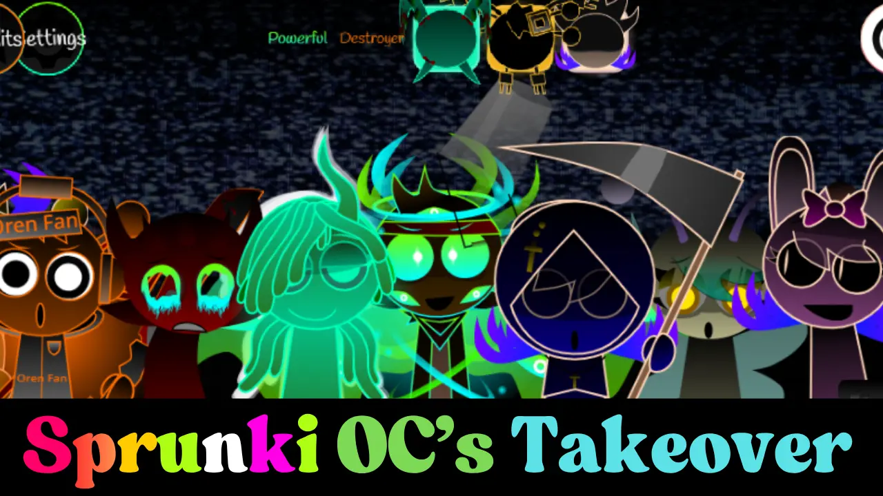 Sprunki OCs Takeover