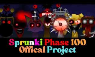 Sprunki Phase 100 Official Game Thumbnail