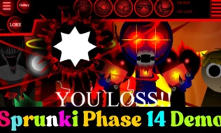 Sprunki Phase 14 Demo Game Thumbnail