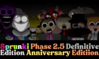 Home 2 Sprunki Phase 2.5 Definitive Anniversary Edition Game Thumbnail