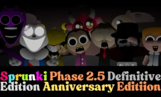Sprunki Phase 2.5 Definitive Anniversary Edition Game Thumbnail