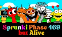 Sprunki Phase 469 But Alive Game Thumbnail