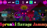 Sprunki Savage Jammy Game Thumbnail