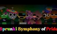 Home 4 Sprunki Symphony of Pride Game Thumbnail