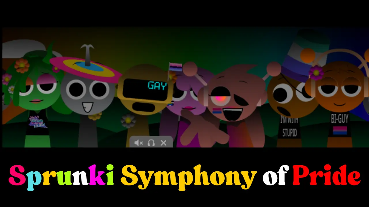 Sprunki Symphony of Pride