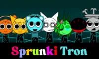 Home 3 Sprunki Tron Game Thumbnail