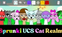 Home 3 Sprunki UCs Cat Realm Game Thumbnail