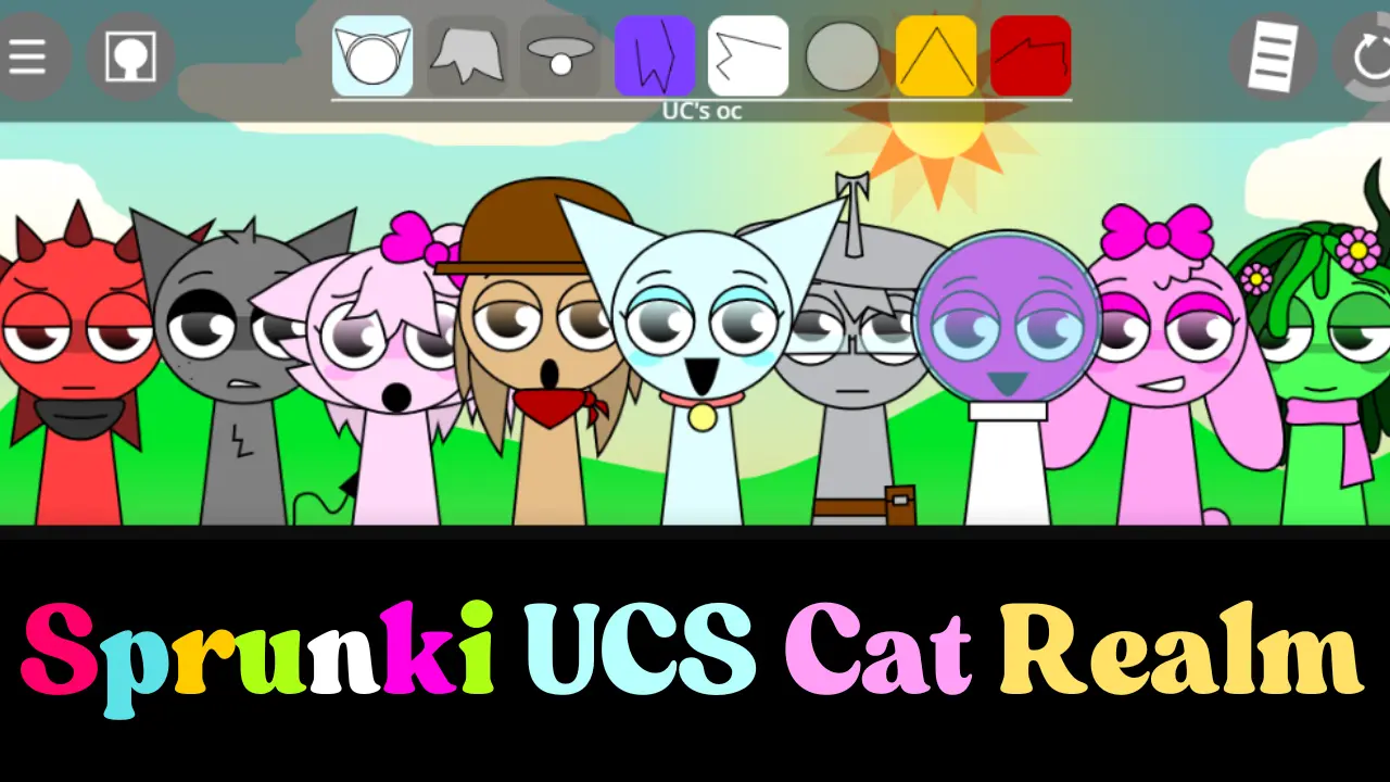Sprunki UCs Cat Realm