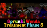 Home 2 Sprunki Wenda Treatment Phase 5 Fanmade Game Thumbnail