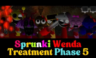 Sprunki Wenda Treatment Phase 5 Fanmade Game Thumbnail