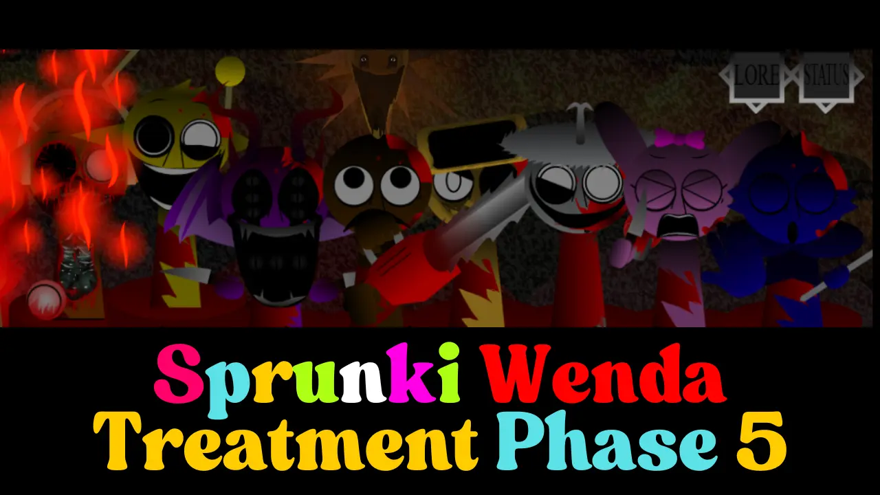 Sprunki Wenda Treatment Phase 5 Fanmade
