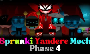 Sprunki Yandere Moch Phase 4 Game Thumbnail