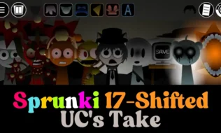 Sprunki 17-Shifted UCs Take Game Thumbnail