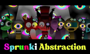 Sprunki Abstraction Game Thumbnail