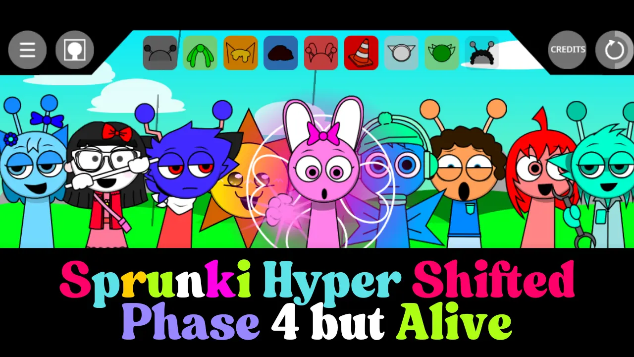 Sprunki Hypershifted Phase 4 But Alive
