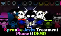Home 4 Sprunki Jevin Treatment Phase 6 Demo Game Thumbnail