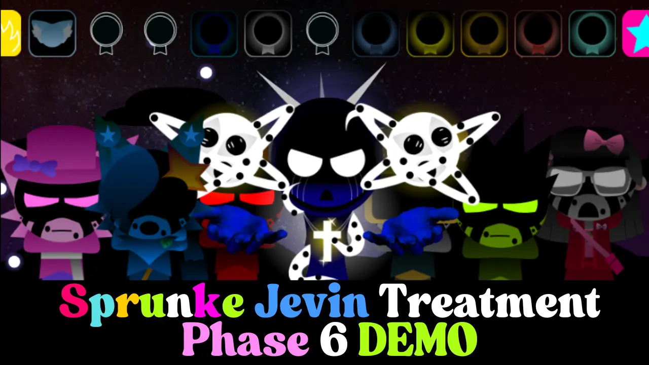 Sprunki Jevin Treatment Phase 6 Demo