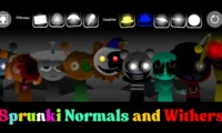 Sprunki Normals and Withers Game Thumbnail