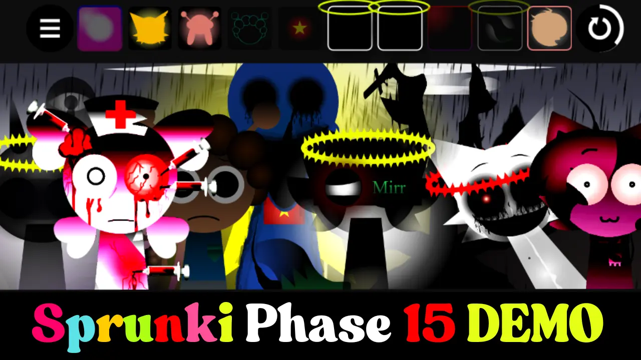 Sprunki Phase 15 Demo