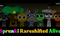 Sprunki Rareshifted Alive Game Thumbnail