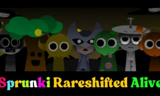 Sprunki Rareshifted Alive Game Thumbnail