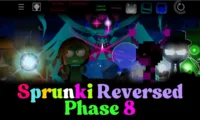 Home 4 Sprunki Reversed Phase 8 Game Thumbnail