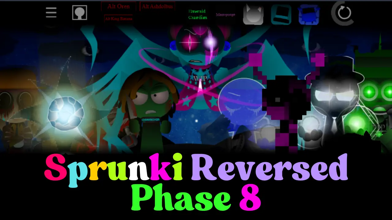 Sprunki Reversed Phase 8