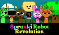 Home 2 Sprunki Robot Revolution Game Thumbnail