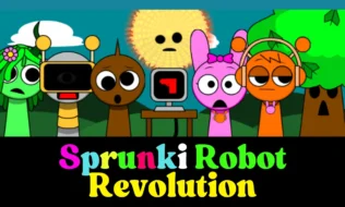 Sprunki Robot Revolution Game Thumbnail
