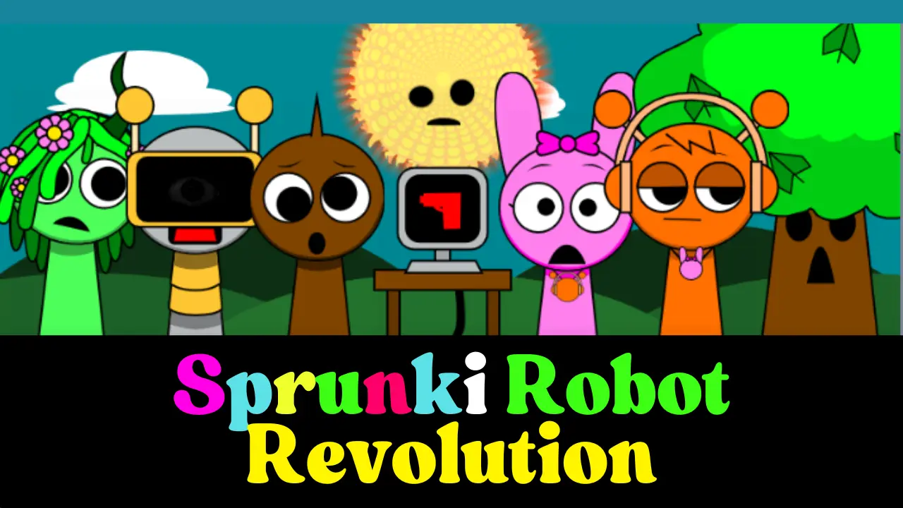 Sprunki Robot Revolution