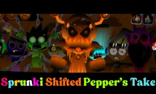Sprunki Shifted Peppers Take Game Thumbnail
