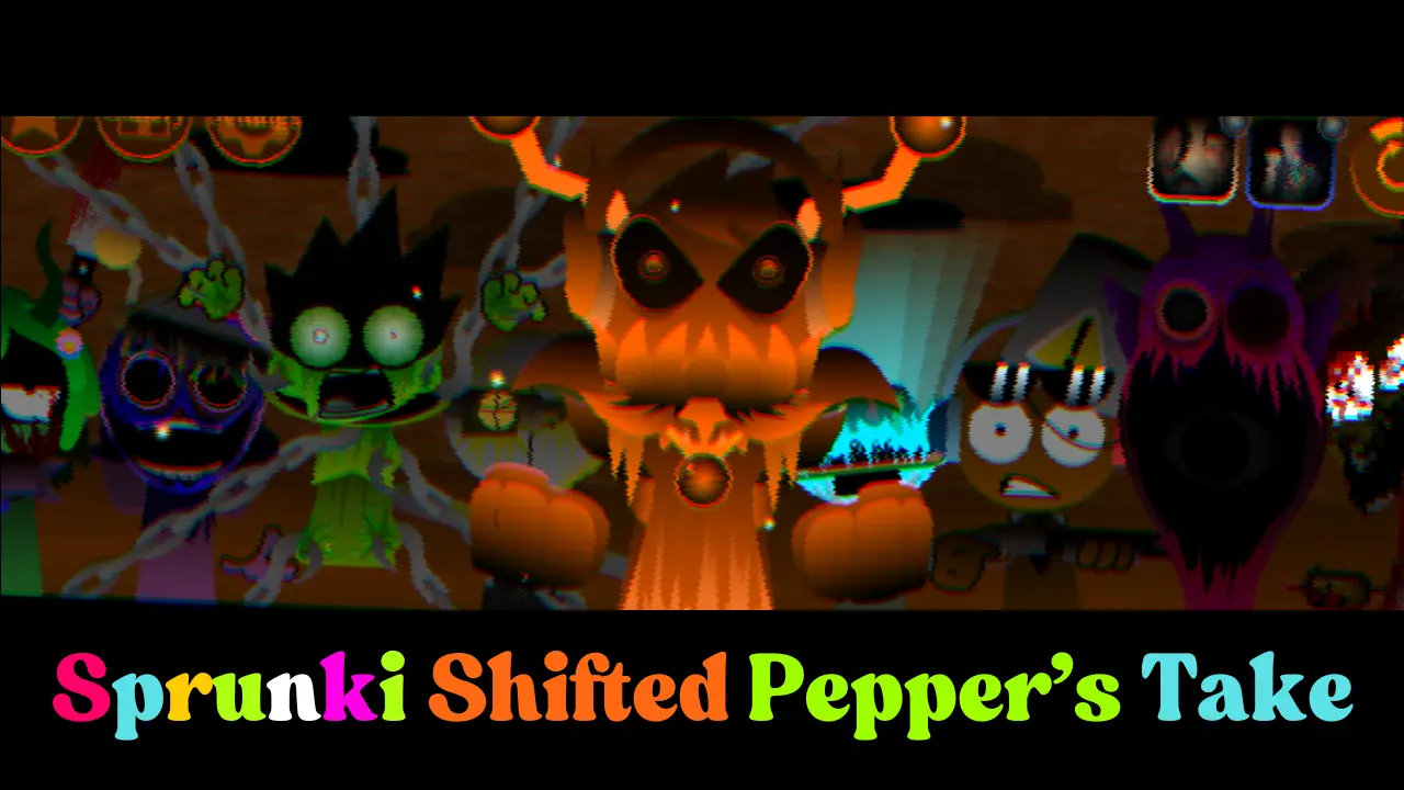 Sprunki Shifted Peppers Take
