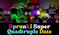 Home 3 Sprunki Super Quadtruple Date Game Thumbnail