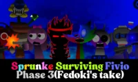 Home 3 Sprunki Surviving Fivio Phase 3 Fedokis Take Game Thumbnail