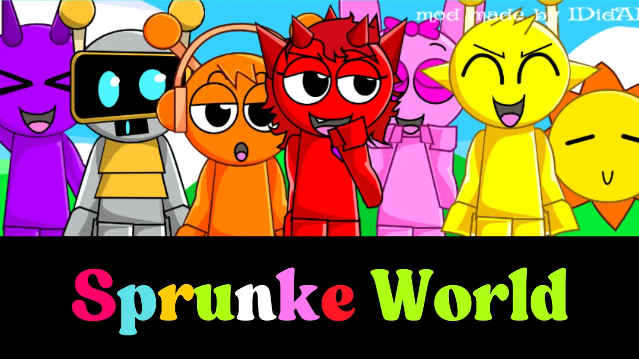 Sprunki Funbox Pyramixed Pluse Play Online