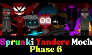 Sprunki Yandere Moch Phase 6 Game Thumbnail