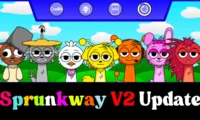 Home 3 Sprunkway V2 Update Game Thumbnail