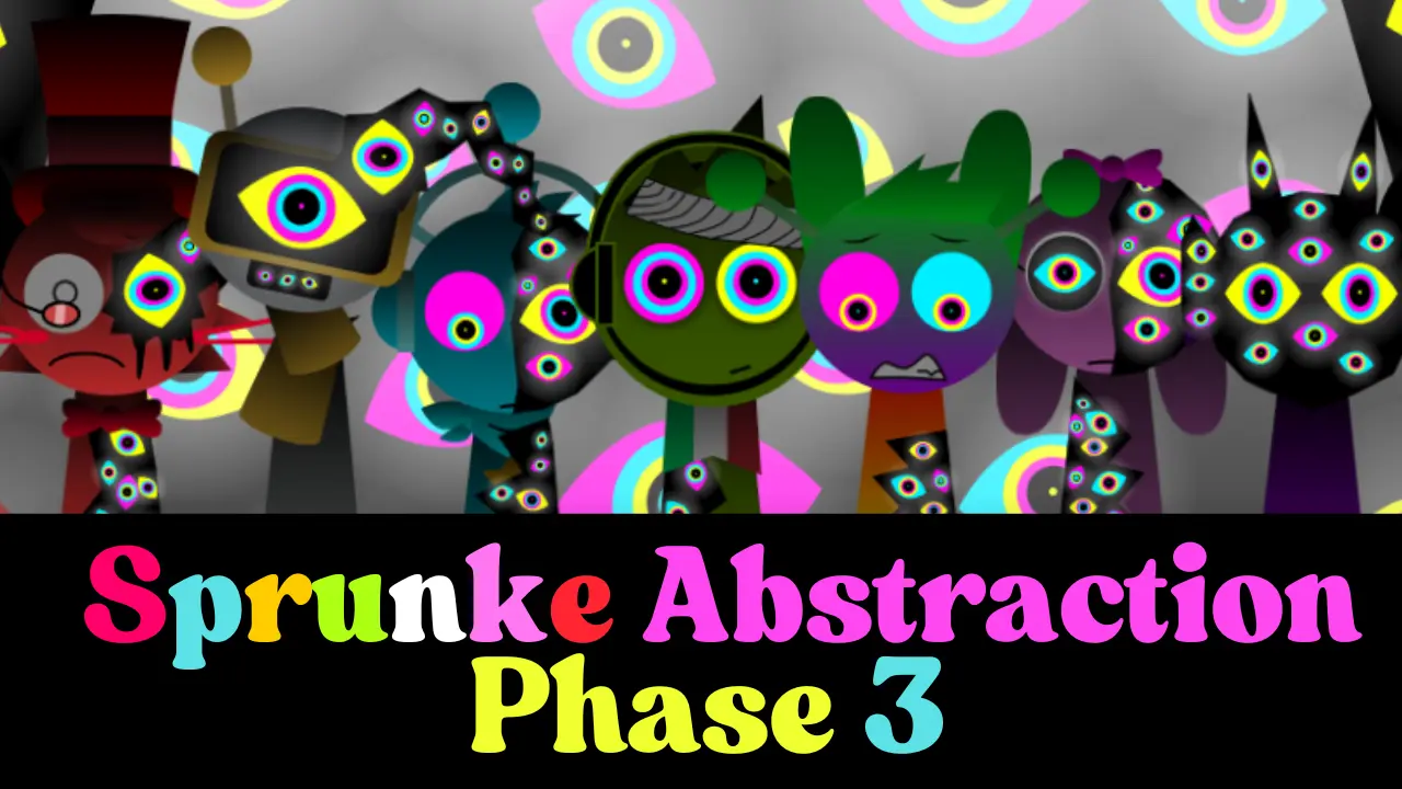 Sprunki Funbox Pyramixed Pluse Play Online